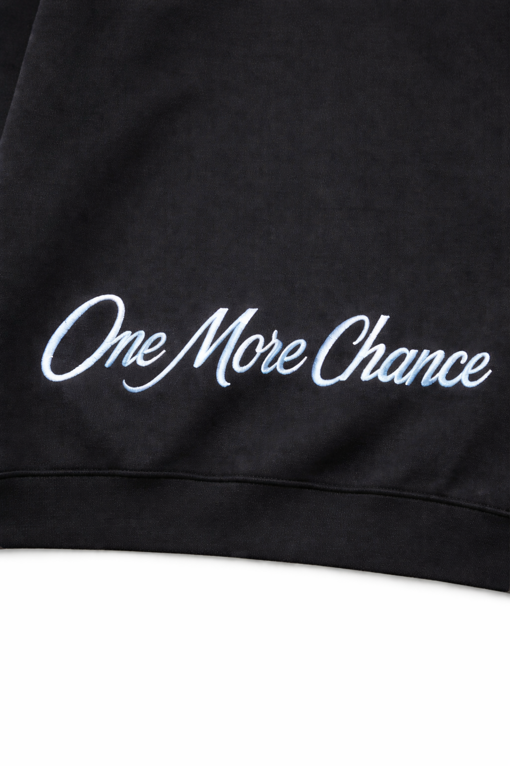 "One More Chance" Signature Hoodie