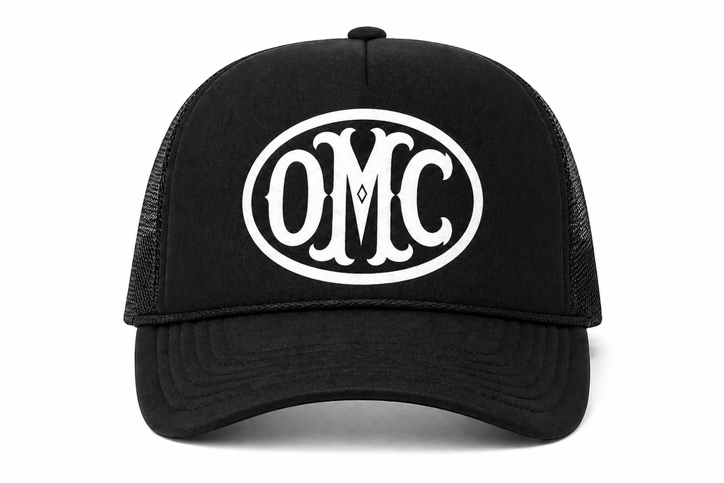 “OMC” Trucker Hat