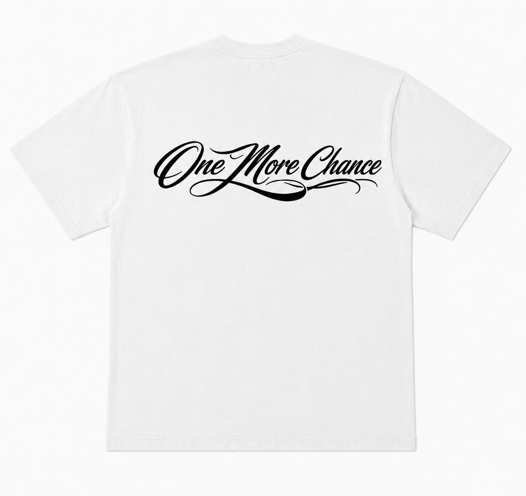 "One More Chance" Script Tee