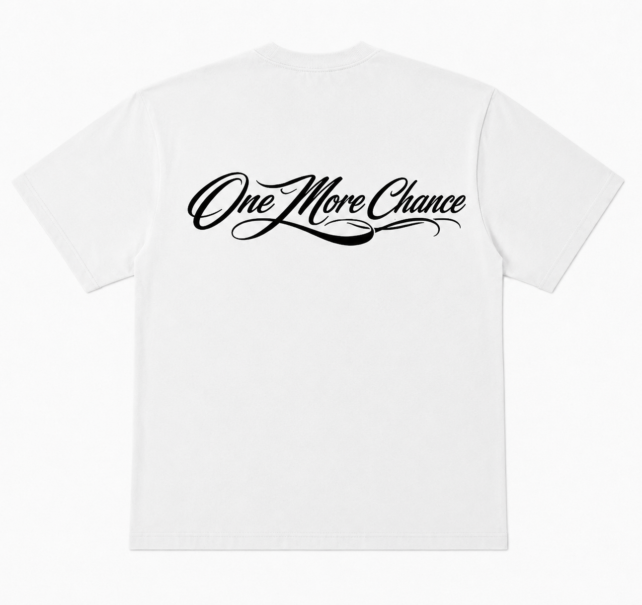 "One More Chance" Script Tee
